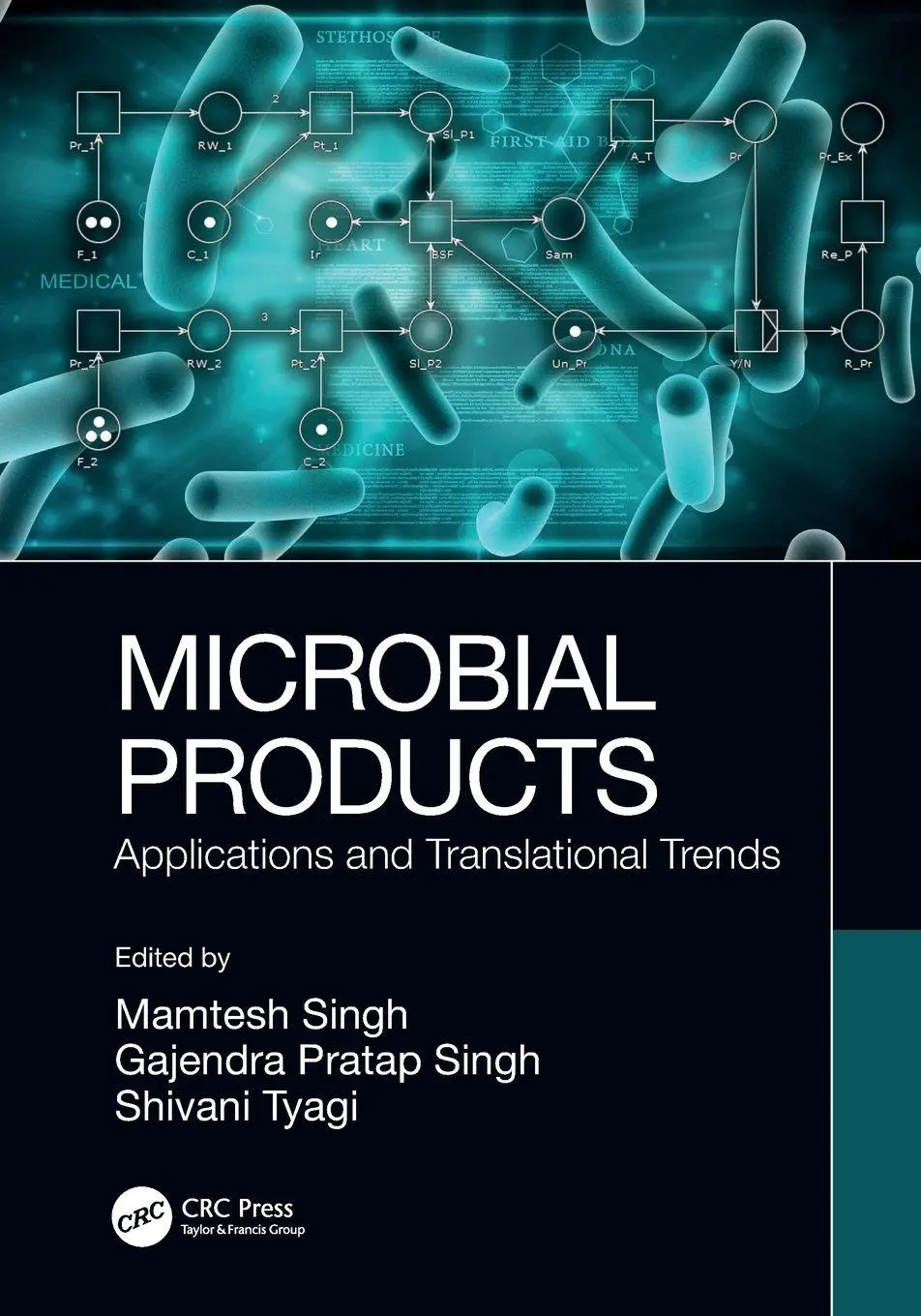 Cover: 9781032308395 | Microbial Products | Applications and Translational Trends | Buch