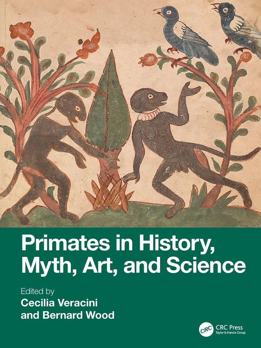 Cover: 9781138198395 | Primates in History, Myth, Art, and Science | Cecilia Veracini (u. a.)