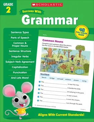 Cover: 9781338798395 | Scholastic Success with Grammar Grade 2 Workbook | Resources | Buch