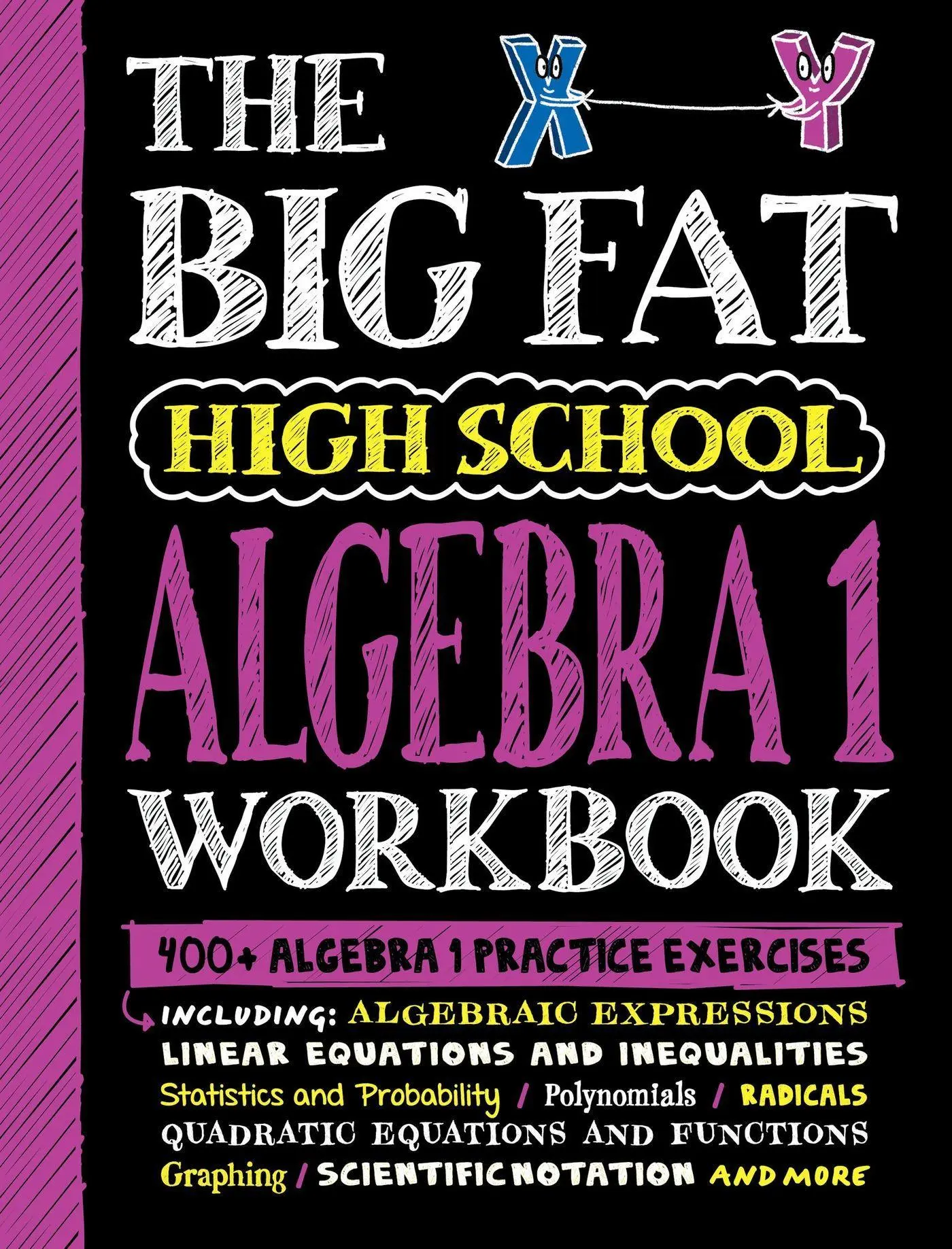 Cover: 9781523518395 | The Big Fat High School Algebra 1 Workbook | Workman Publishing | Buch