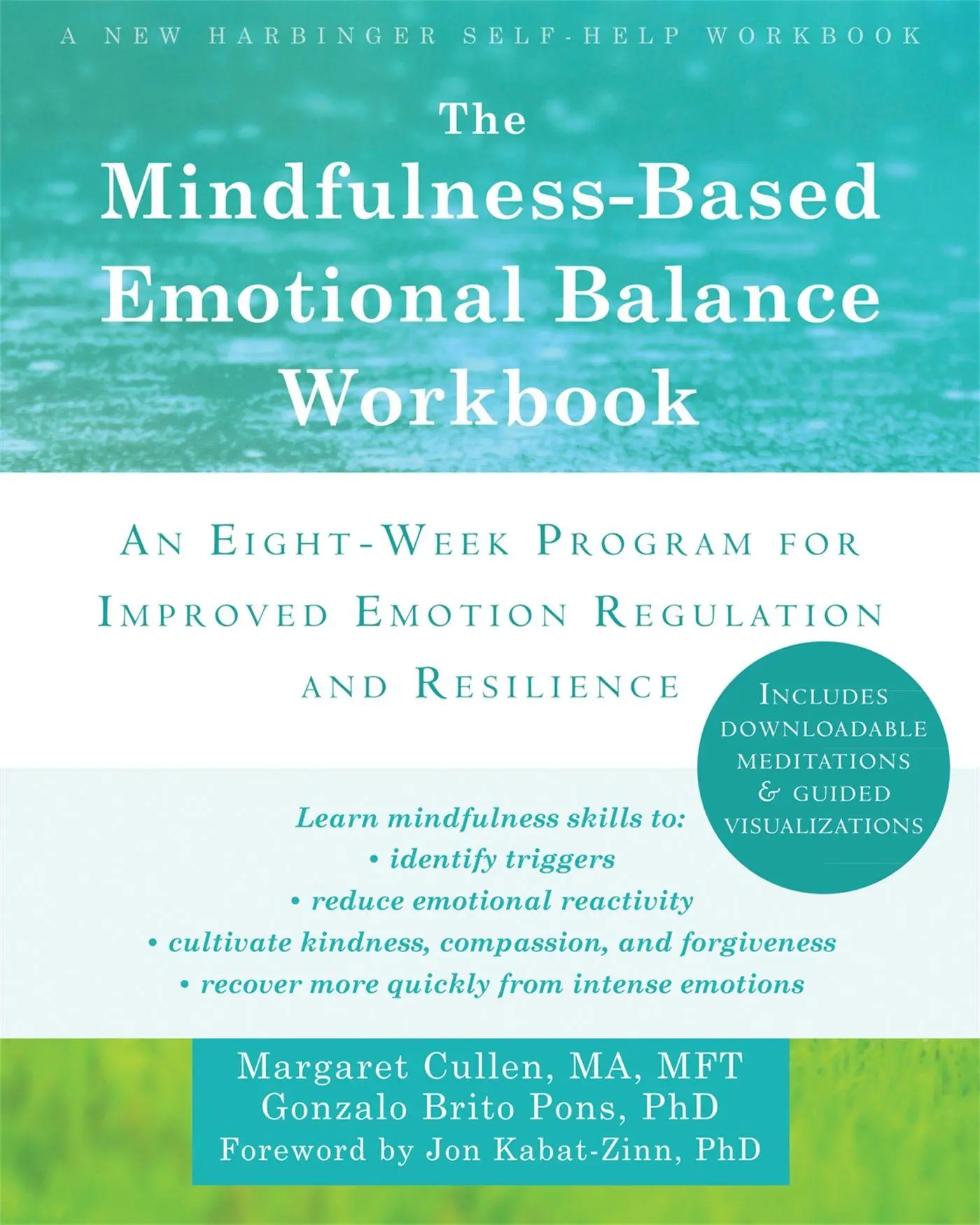 Cover: 9781608828395 | The Mindfulness-Based Emotional Balance Workbook | Margaret Cullen