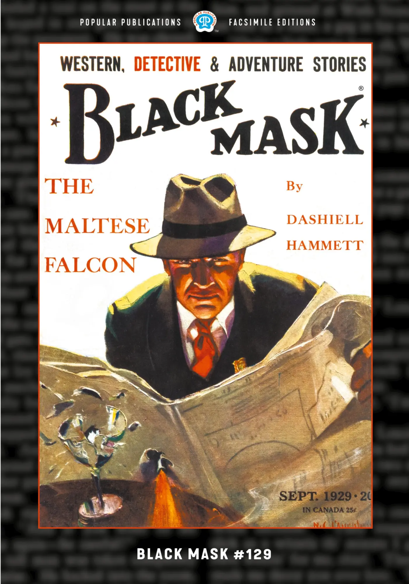 Cover: 9781618278395 | Black Mask #129 | Facsimile Edition | Dashiell Hammett (u. a.) | Buch