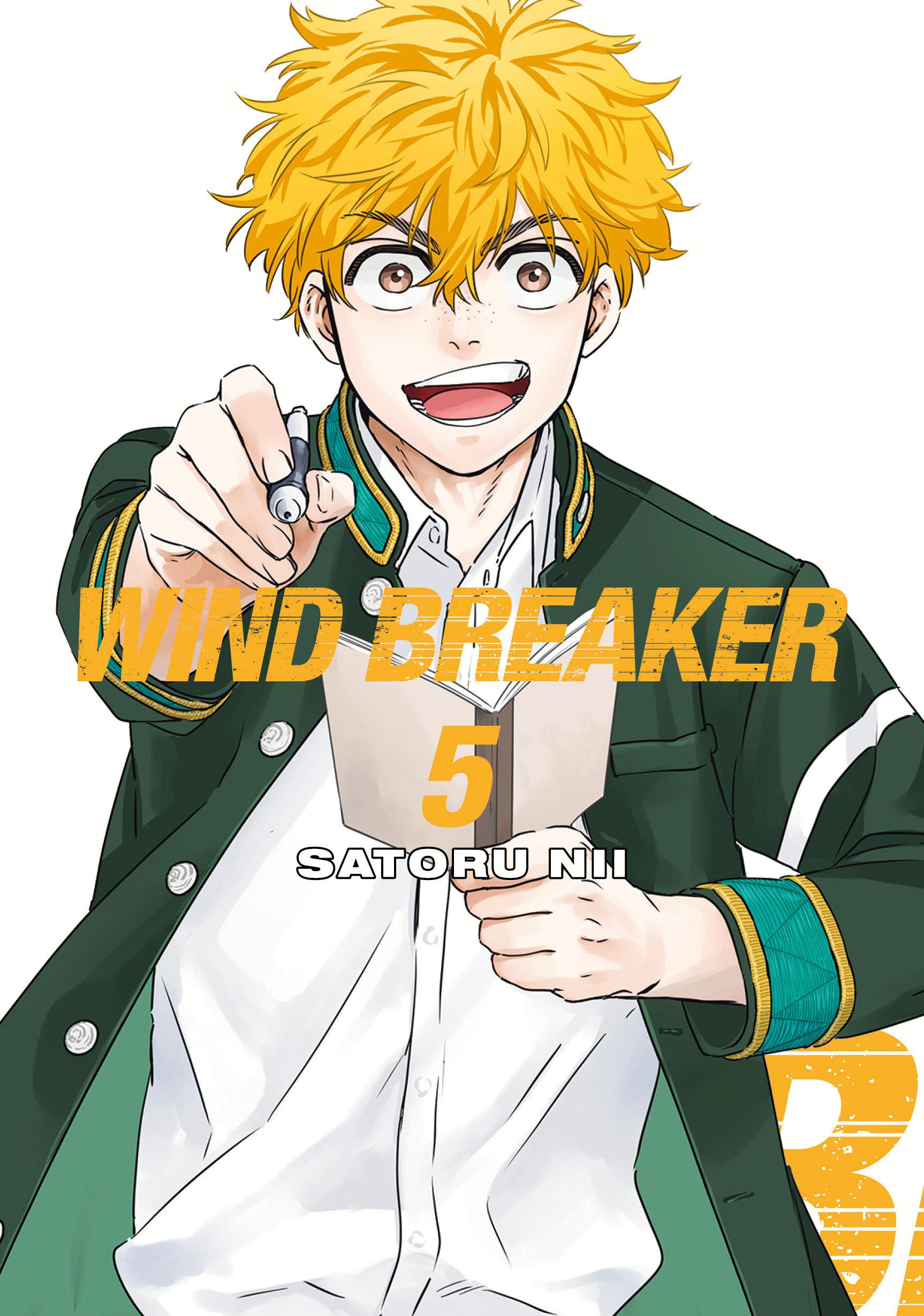 Cover: 9781646518395 | Wind Breaker 5 | Satoru Nii | Taschenbuch | Englisch | 2024