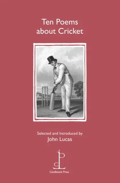 Cover: 9781907598395 | Ten Poems about Cricket | John Lucas | Taschenbuch | Englisch | 2016