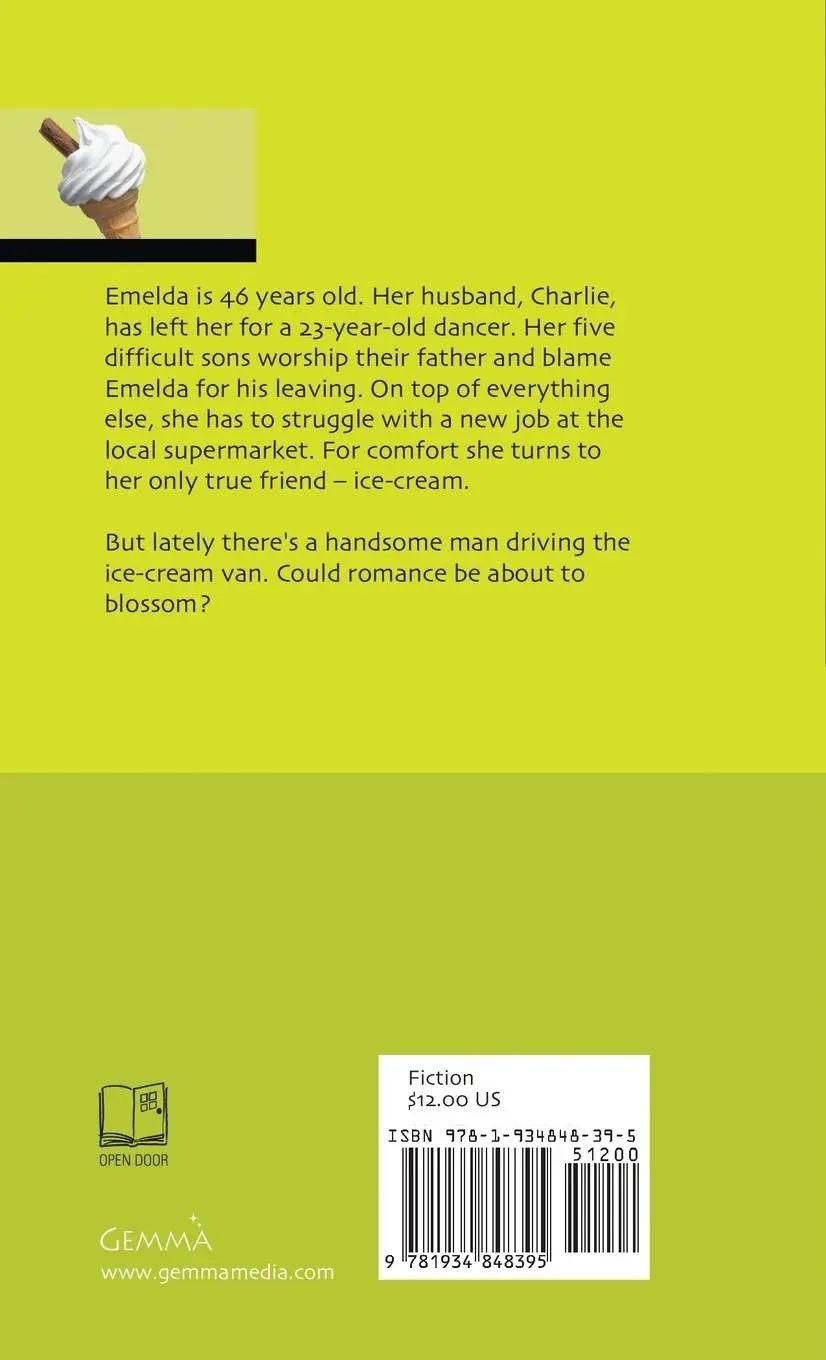 Rückseite: 9781934848395 | Mrs. Whippy | Cecilia Ahern | Taschenbuch | Englisch | 2017 | Gemma