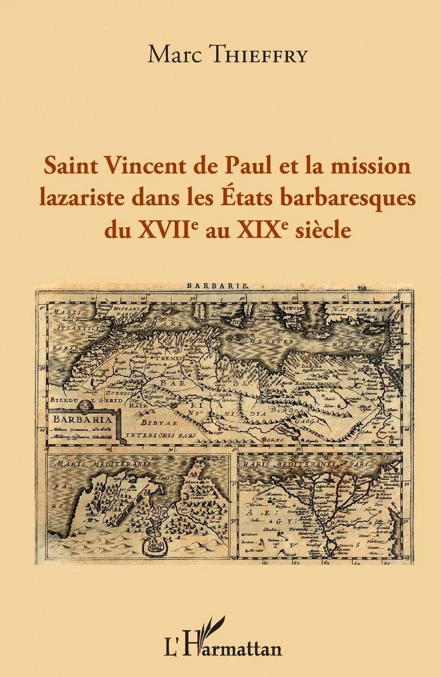 Cover: 9782343168395 | Saint Vincent de Paul et la mission lazariste dans les Etats...