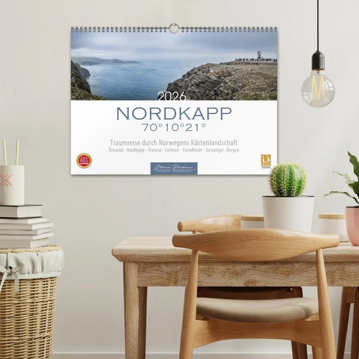 Bild: 9783457848395 | Nordkapp - Norwegens Küstenlandschaft (Wandkalender 2026 DIN A3...