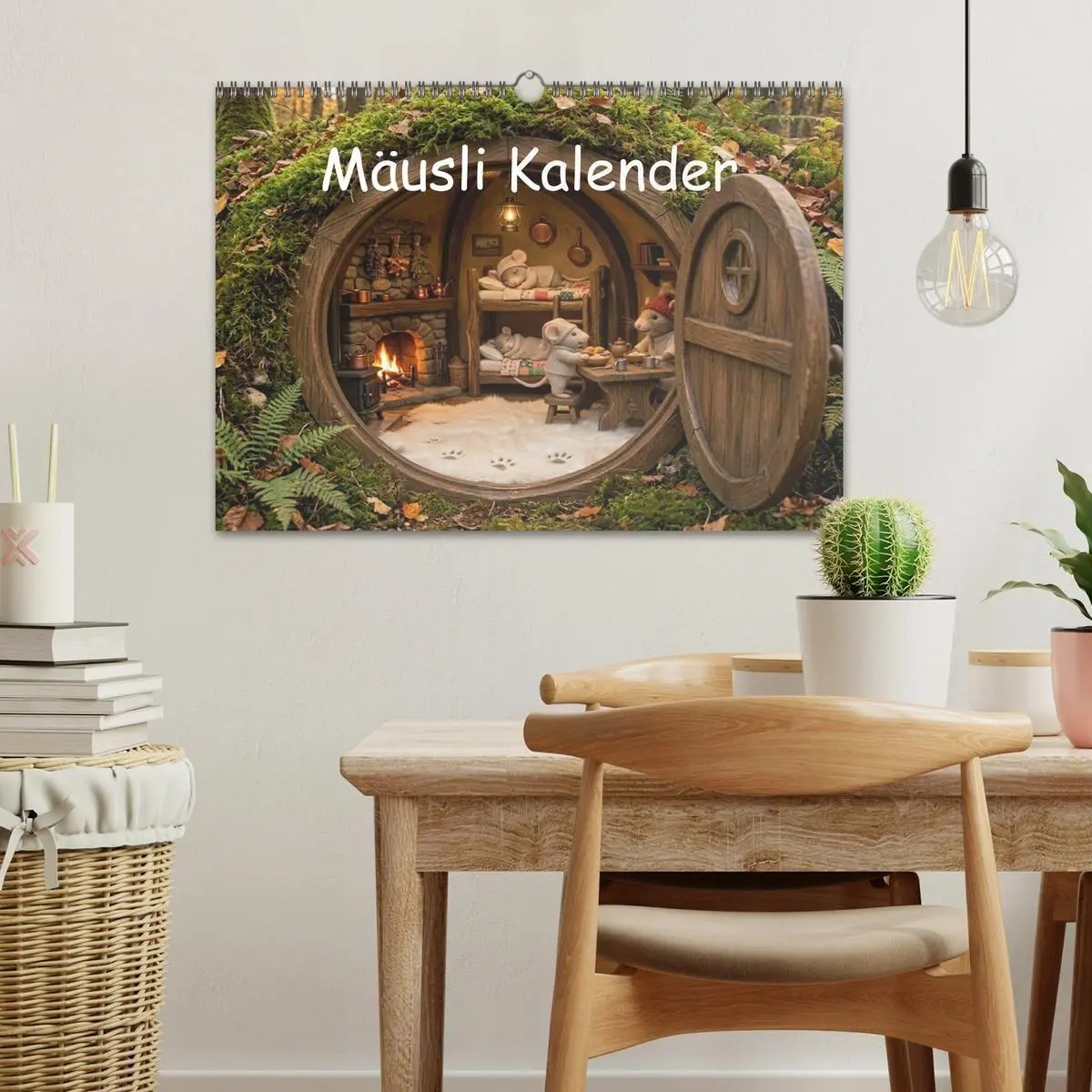 Bild: 9783569888395 | Mäusli Kalender (Wandkalender 2027 DIN A3 quer), CALVENDO...