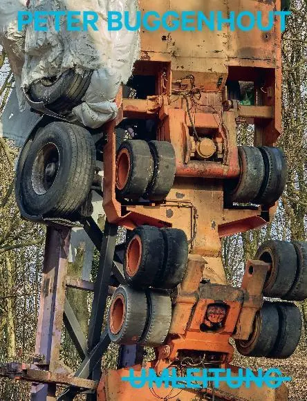 Cover: 9783753308395 | PETER BUGGENHOUT: UMLEITUNG | Skulpturenpark Waldfrieden | Cragg