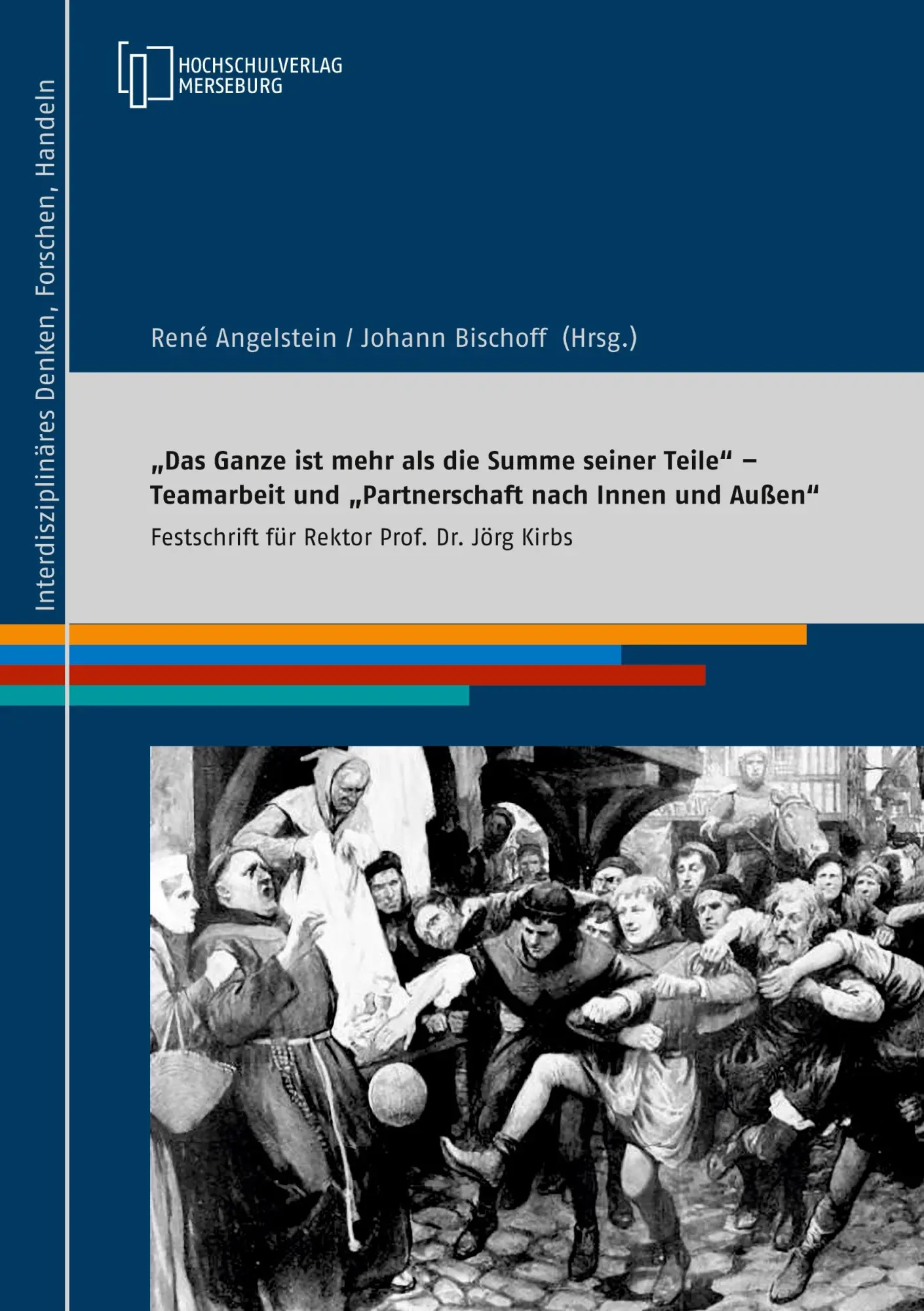 Cover: 9783948058395 | "Das Ganze ist mehr als die Summe seiner Teile" - Teamarbeit und...