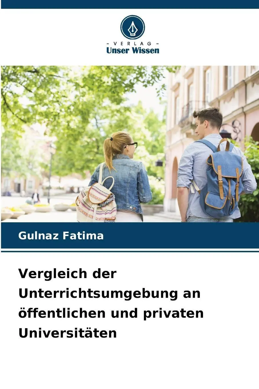 Cover: 9786209118395 | Vergleich der Unterrichtsumgebung an öffentlichen und privaten...