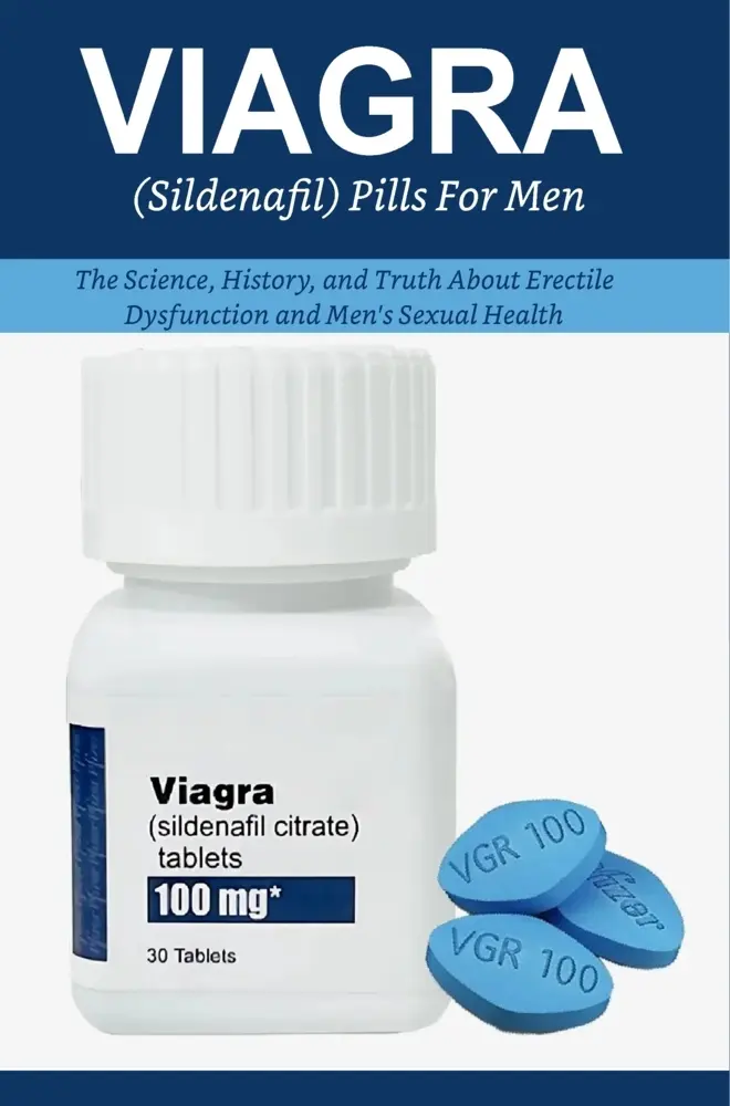 Cover: 9789403928395 | Viagra (Sildenafil) Pills For Men | Lucas Berg | Taschenbuch