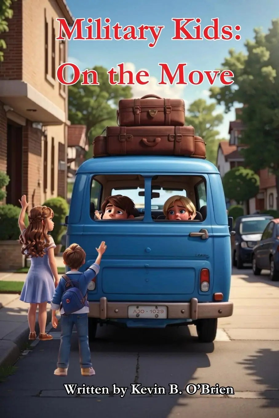 Cover: 9798893798395 | Military Kids | On the Move | Kevin B O'Brien | Taschenbuch | Englisch