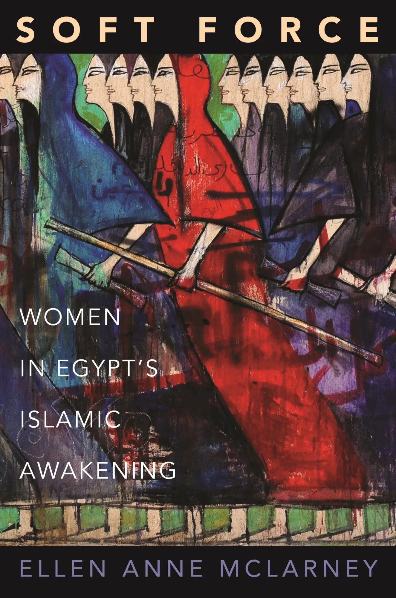Cover: 9780691158495 | Soft Force | Women in Egypt's Islamic Awakening | Ellen Anne Mclarney