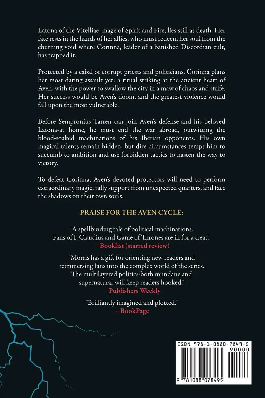 Rückseite: 9781088078495 | The Bloodstained Shade | Cass Morris | Taschenbuch | Englisch | 2023