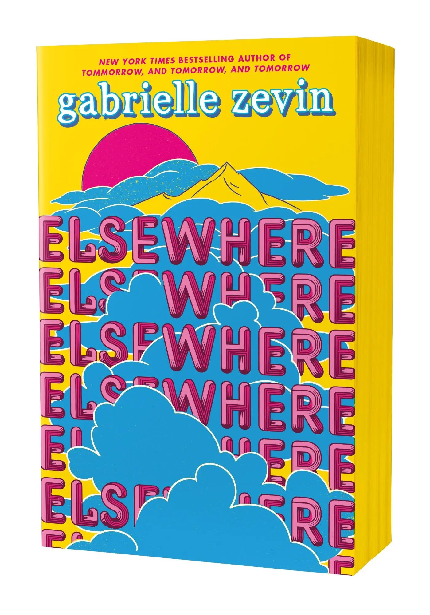 Cover: 9781250408495 | Elsewhere: Deluxe Edition | A Novel | Gabrielle Zevin | Taschenbuch