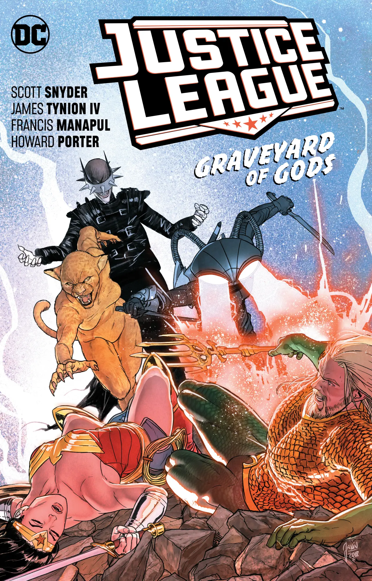 Cover: 9781401288495 | Justice League Vol. 2: Graveyard of Gods | Scott Snyder (u. a.) | Buch