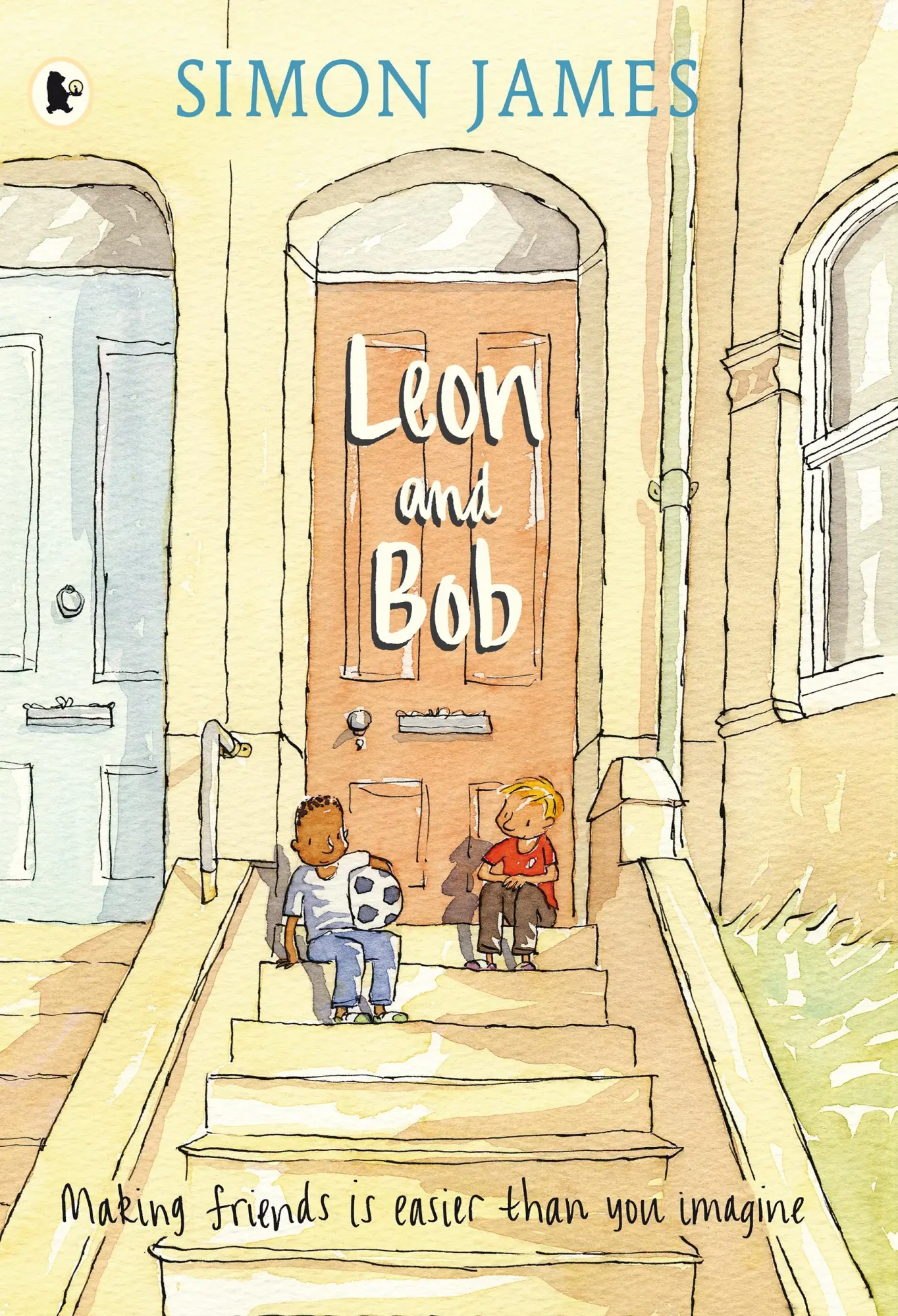 Cover: 9781406308495 | Leon and Bob | Simon James | Taschenbuch | Kartoniert / Broschiert