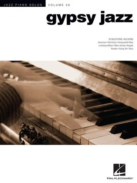 Cover: 9781458408495 | Gypsy Jazz | Jazz Piano Solos Series Volume 20 | Hal Leonard Corp