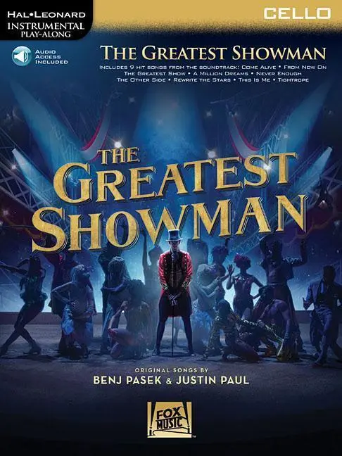 Cover: 9781540028495 | The Greatest Showman Instrumental Play-Along Series for Cello -...