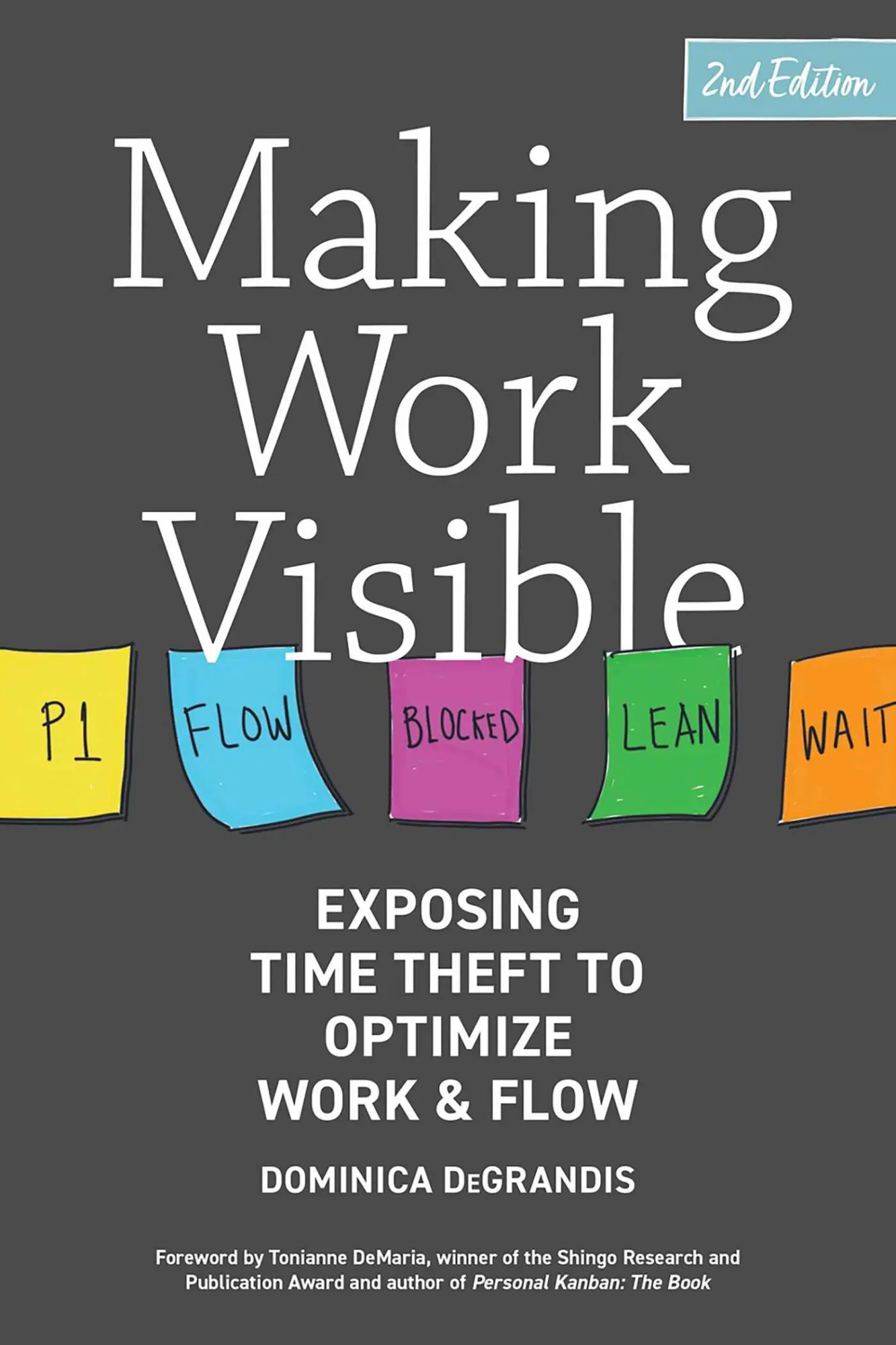 Cover: 9781950508495 | Making Work Visible, 2nd Edition | Dominica Degrandis | Taschenbuch
