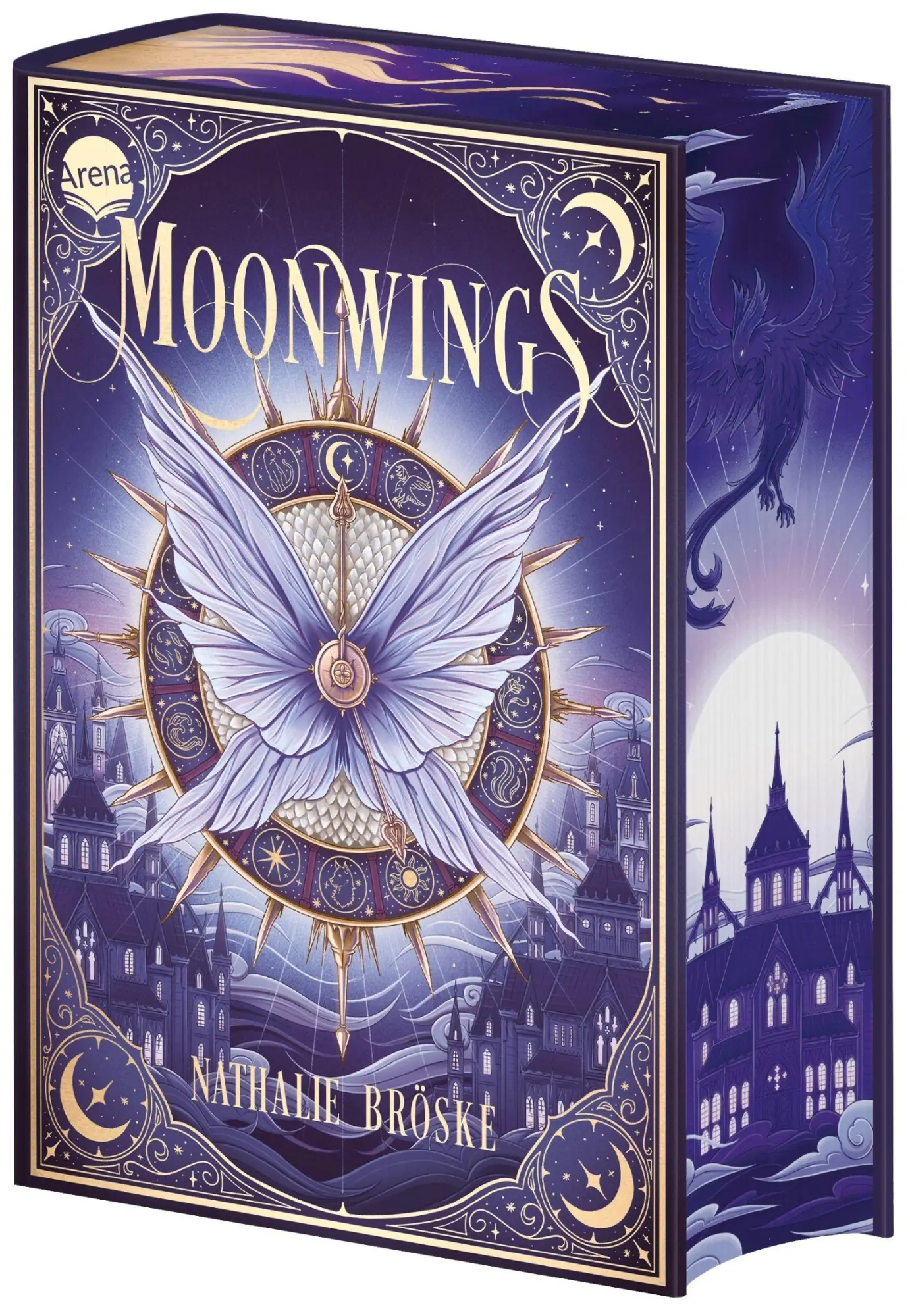 Cover: 9783401608495 | Moonwings (1) | Nathalie Bröske | Buch | 600 S. | Deutsch | 2026