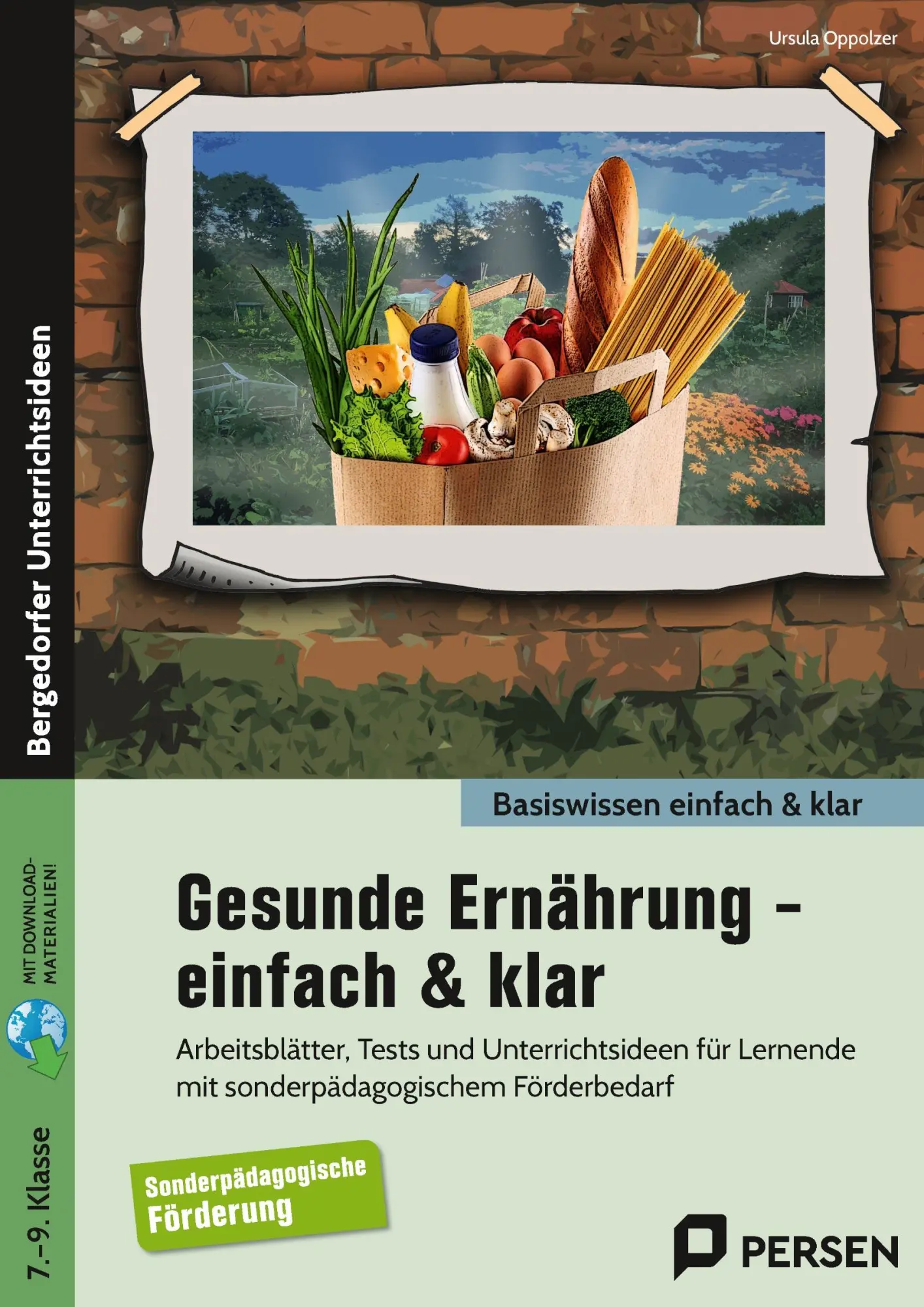 Cover: 9783403208495 | Gesunde Ernährung - einfach &amp; klar | Ursula Oppolzer | Bundle | 2022