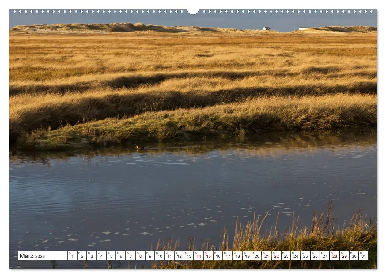 Bild: 9783457768495 | ST. PETER ORDING Strand und Meer (hochwertiger Premium Wandkalender...