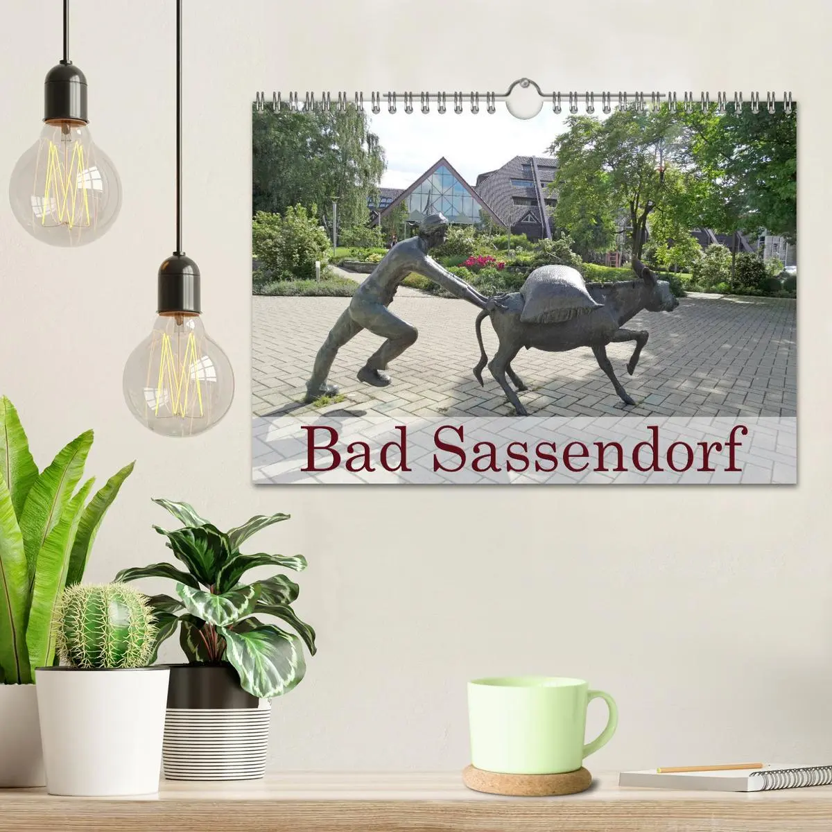 Bild: 9783457908495 | Bad Sassendorf (Wandkalender 2026 DIN A4 quer), CALVENDO...