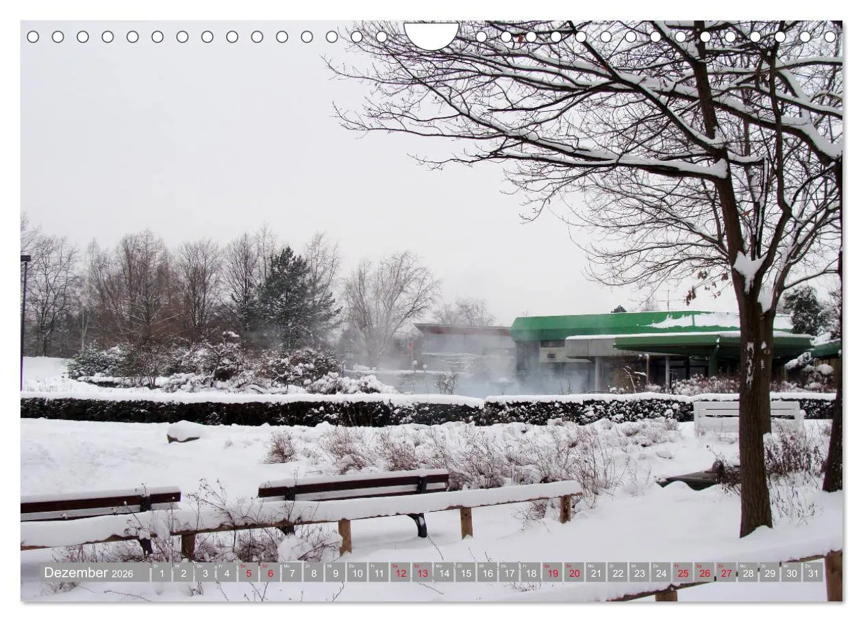 Bild: 9783457908495 | Bad Sassendorf (Wandkalender 2026 DIN A4 quer), CALVENDO...