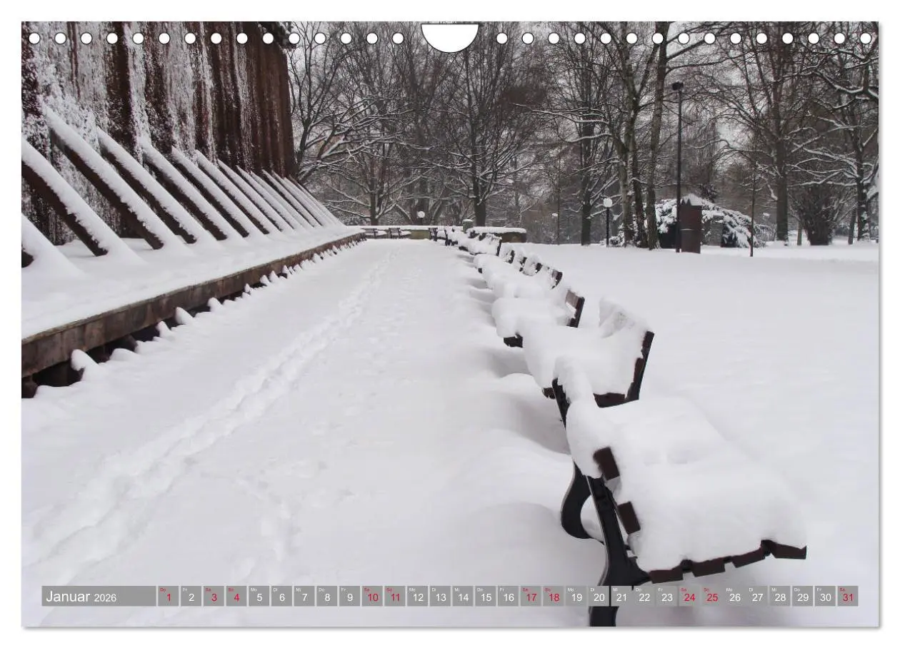 Bild: 9783457908495 | Bad Sassendorf (Wandkalender 2026 DIN A4 quer), CALVENDO...