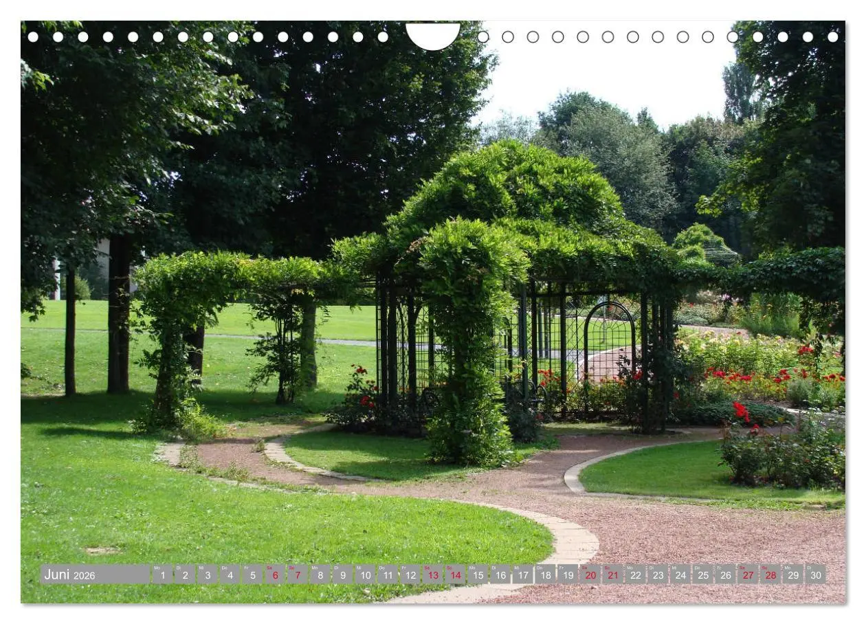 Bild: 9783457908495 | Bad Sassendorf (Wandkalender 2026 DIN A4 quer), CALVENDO...