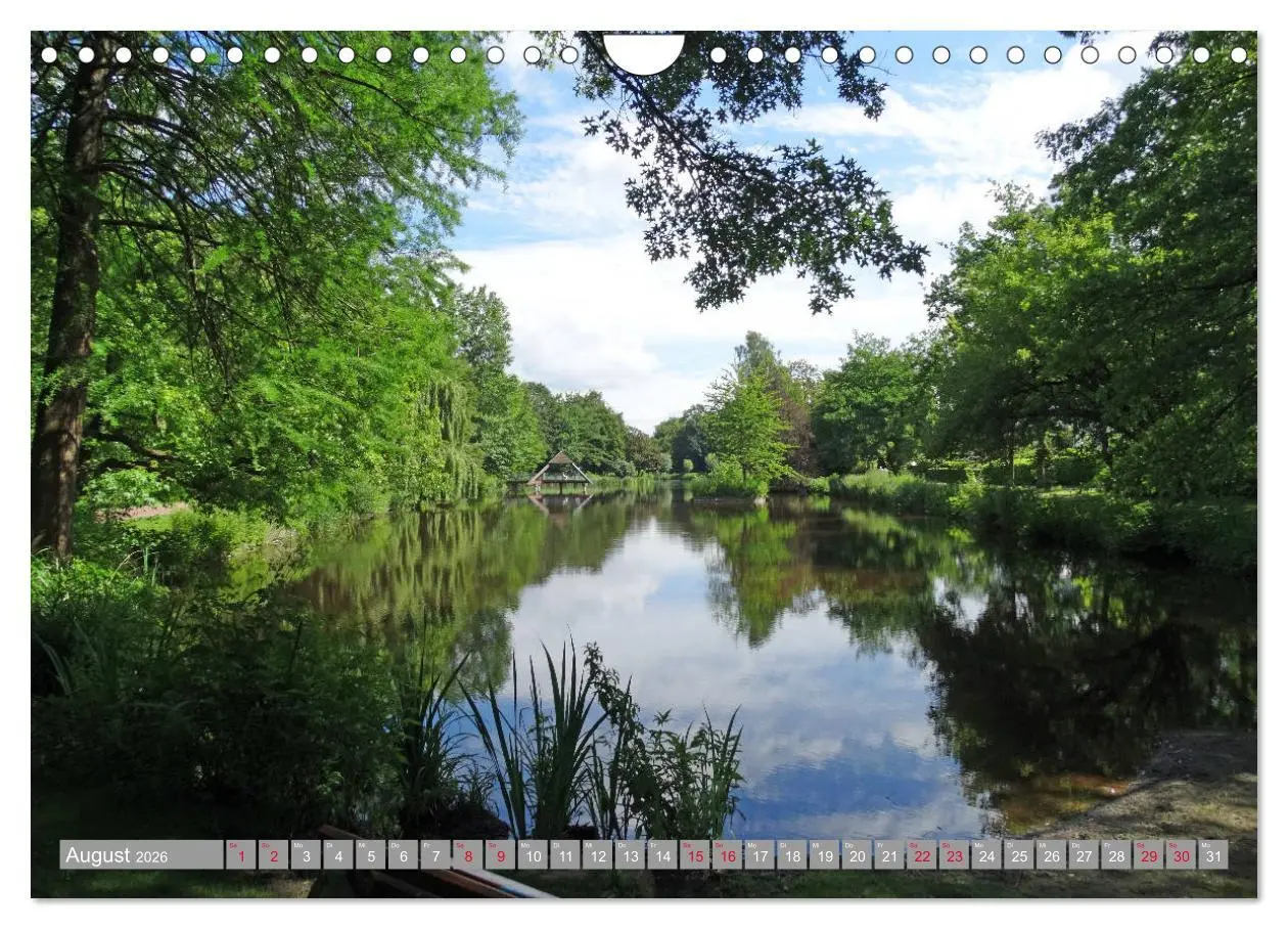 Bild: 9783457908495 | Bad Sassendorf (Wandkalender 2026 DIN A4 quer), CALVENDO...