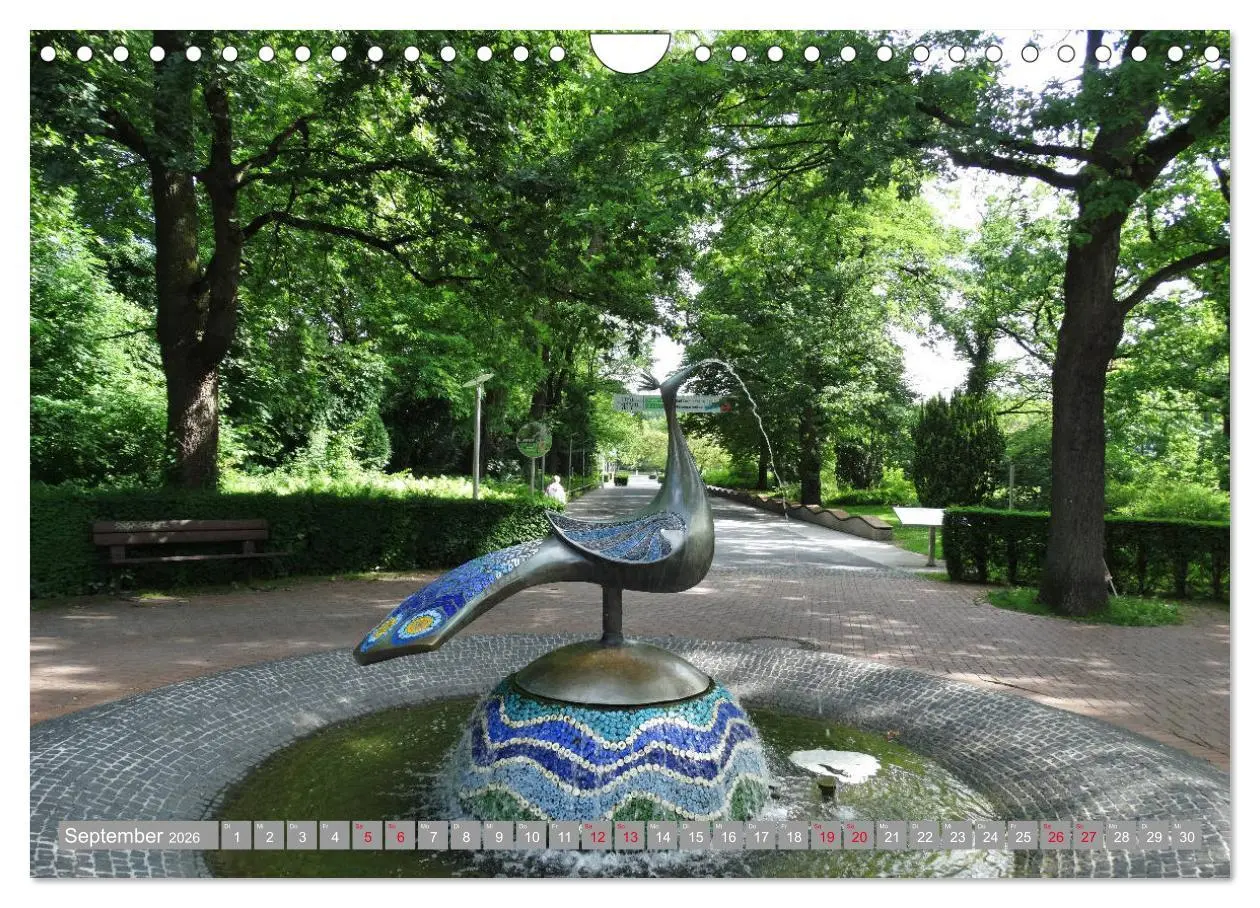 Bild: 9783457908495 | Bad Sassendorf (Wandkalender 2026 DIN A4 quer), CALVENDO...