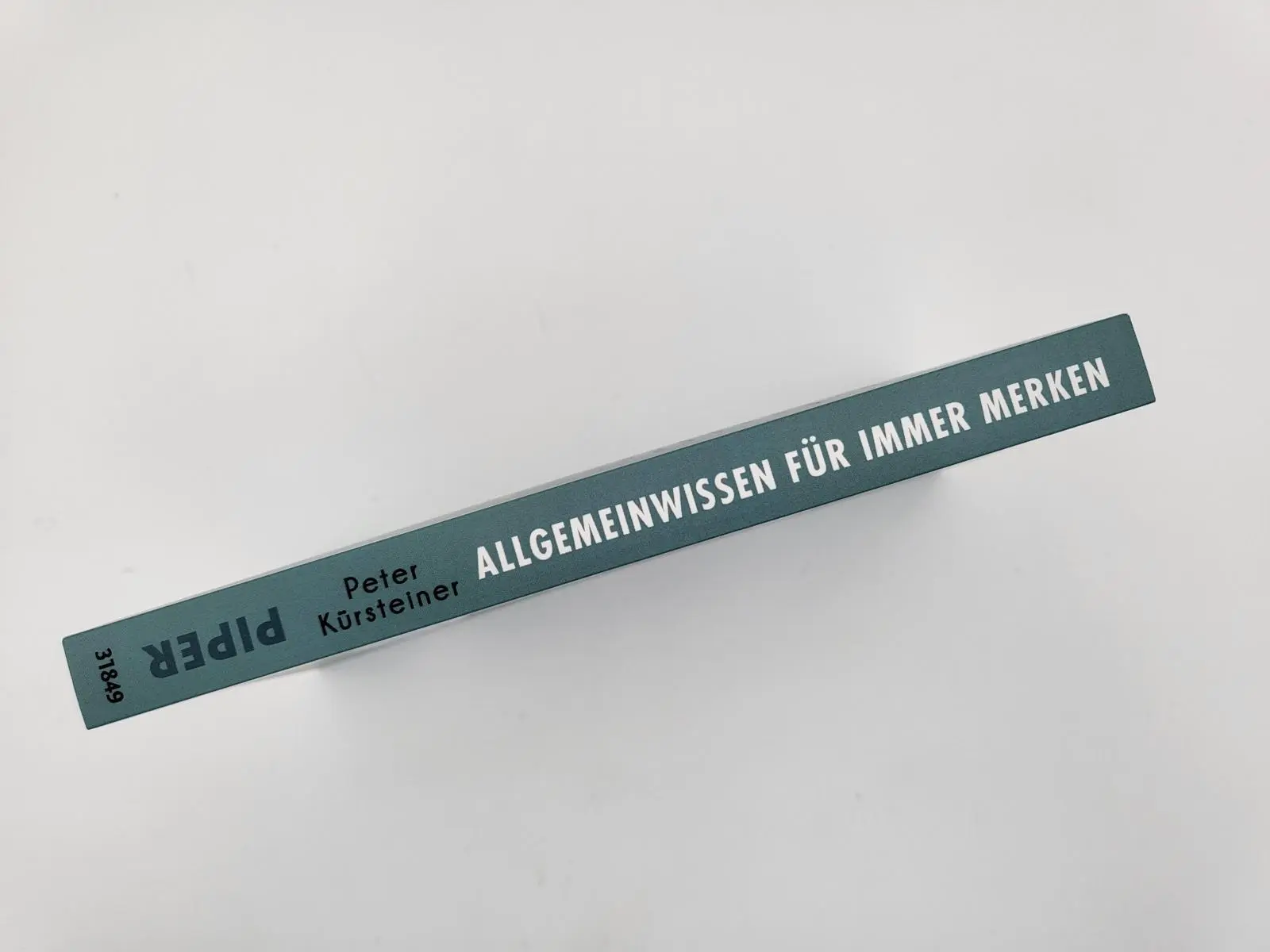 Bild: 9783492318495 | Allgemeinwissen für immer merken | Peter Kürsteiner | Taschenbuch
