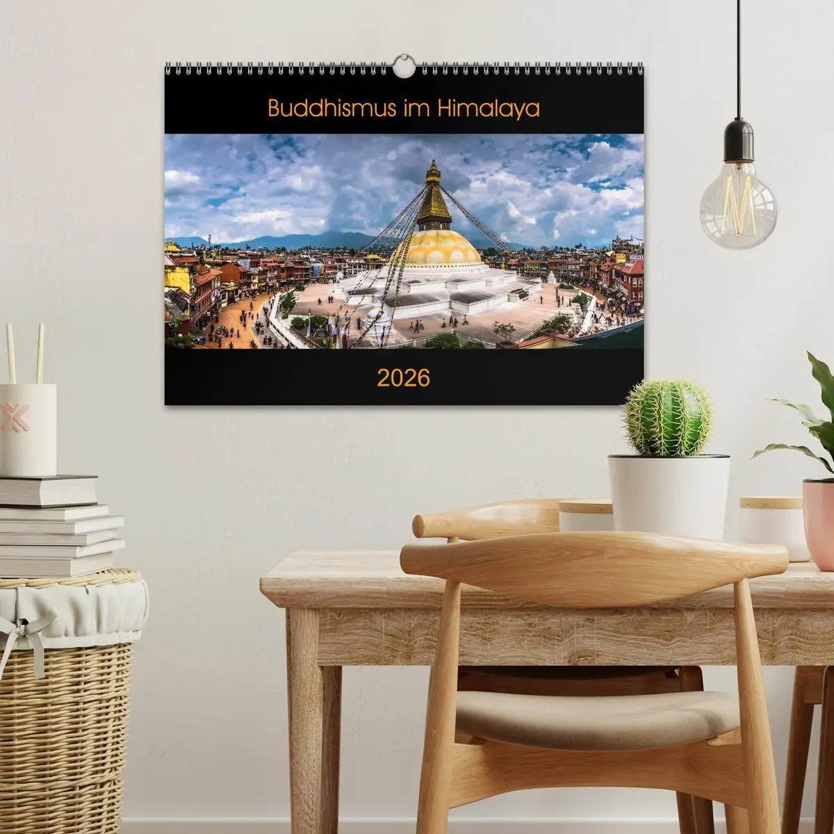 Bild: 9783516098495 | Buddhismus im Himalaya (Wandkalender 2026 DIN A3 quer), CALVENDO...