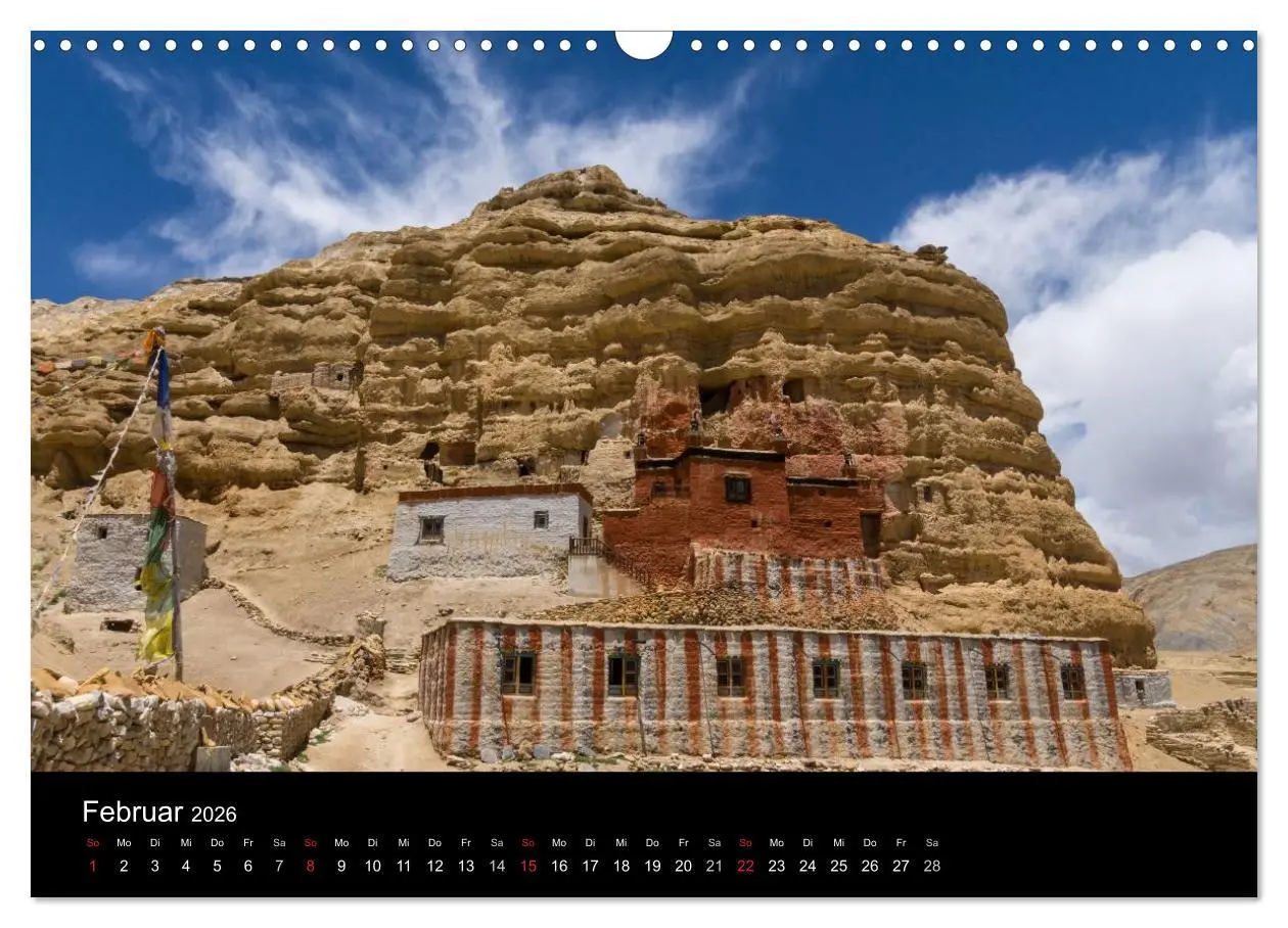 Bild: 9783516098495 | Buddhismus im Himalaya (Wandkalender 2026 DIN A3 quer), CALVENDO...