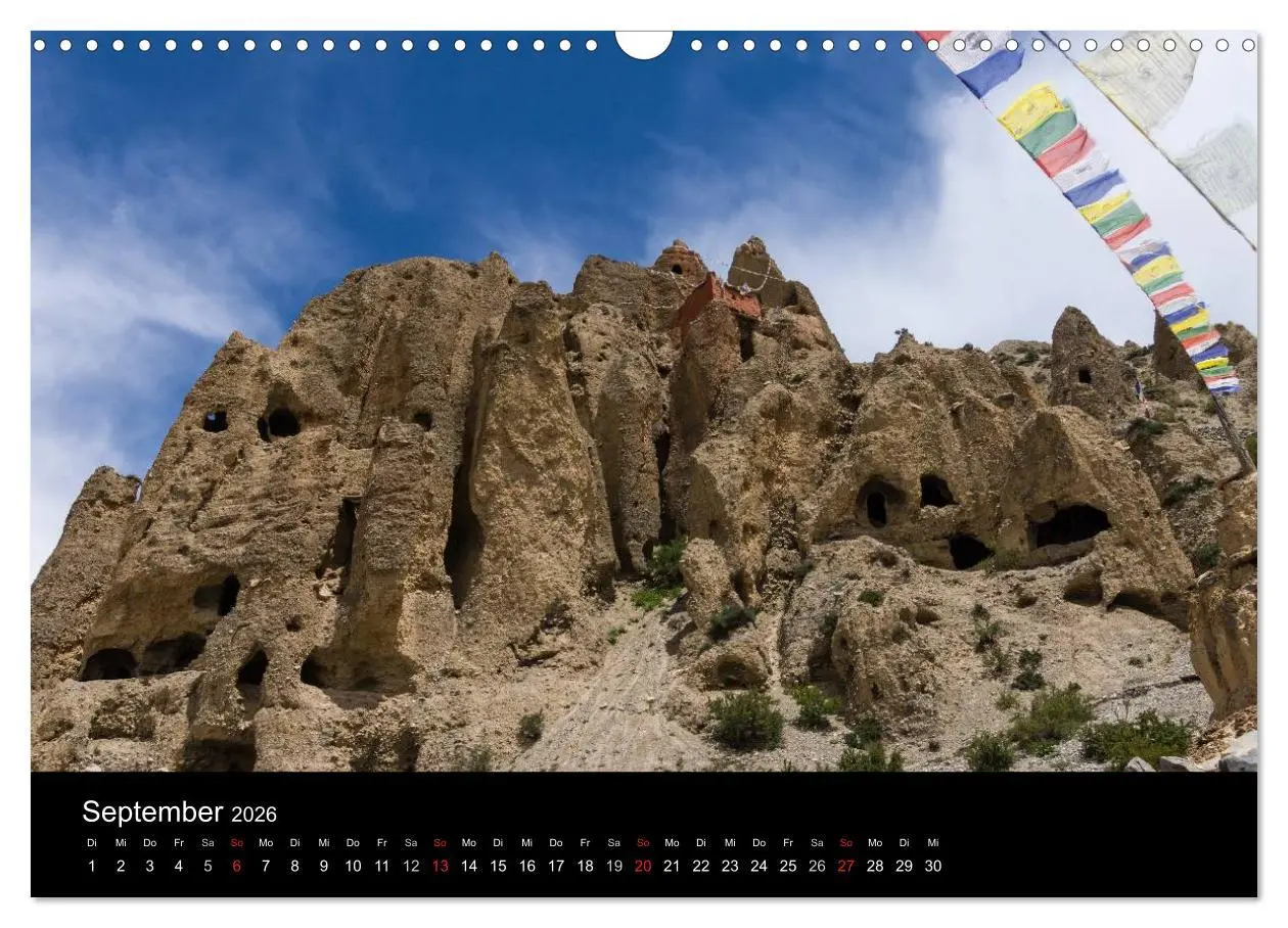 Bild: 9783516098495 | Buddhismus im Himalaya (Wandkalender 2026 DIN A3 quer), CALVENDO...
