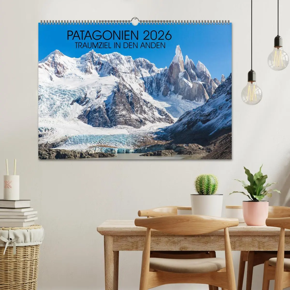 Bild: 9783516238495 | Patagonien 2026 - Traumziel in den Anden (Wandkalender 2026 DIN A2...