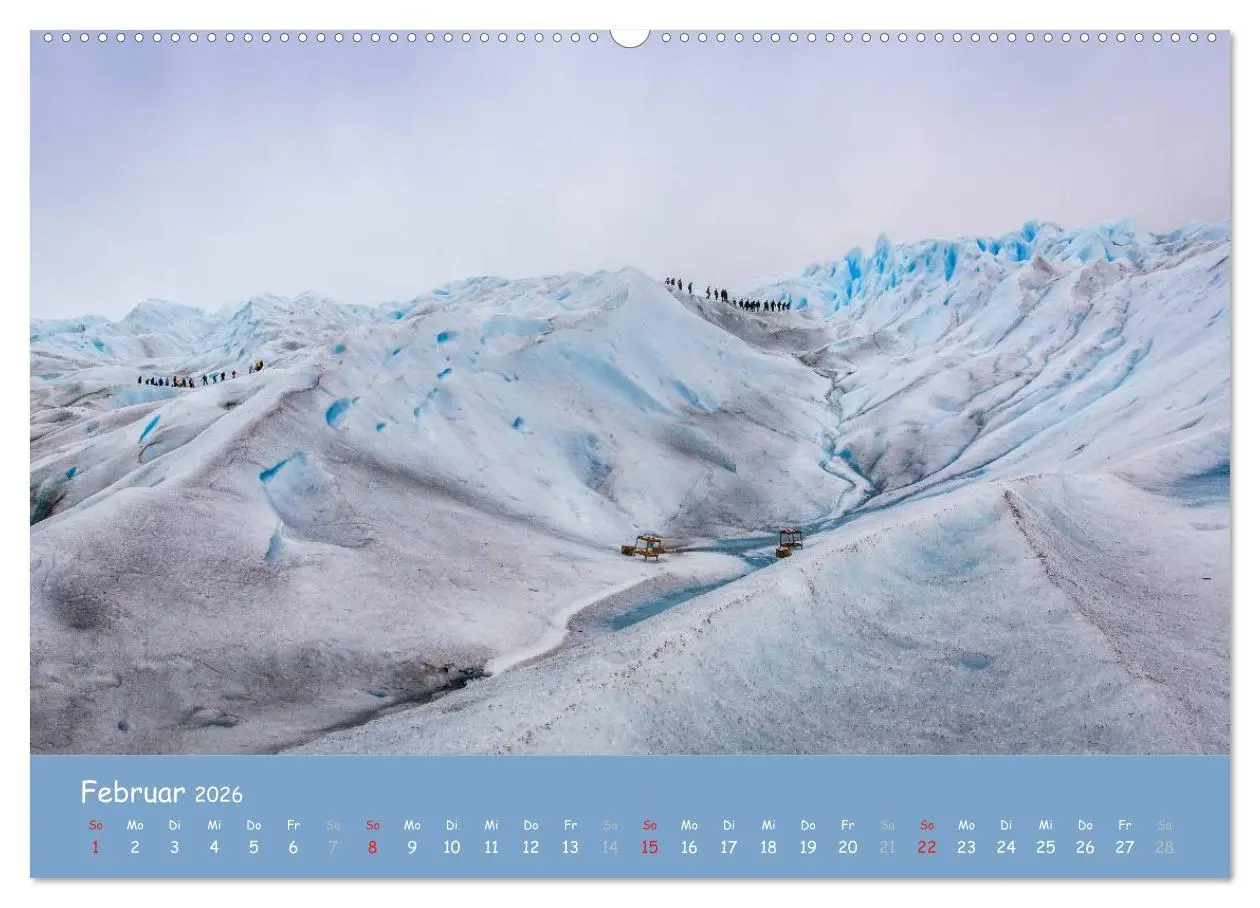 Bild: 9783516238495 | Patagonien 2026 - Traumziel in den Anden (Wandkalender 2026 DIN A2...