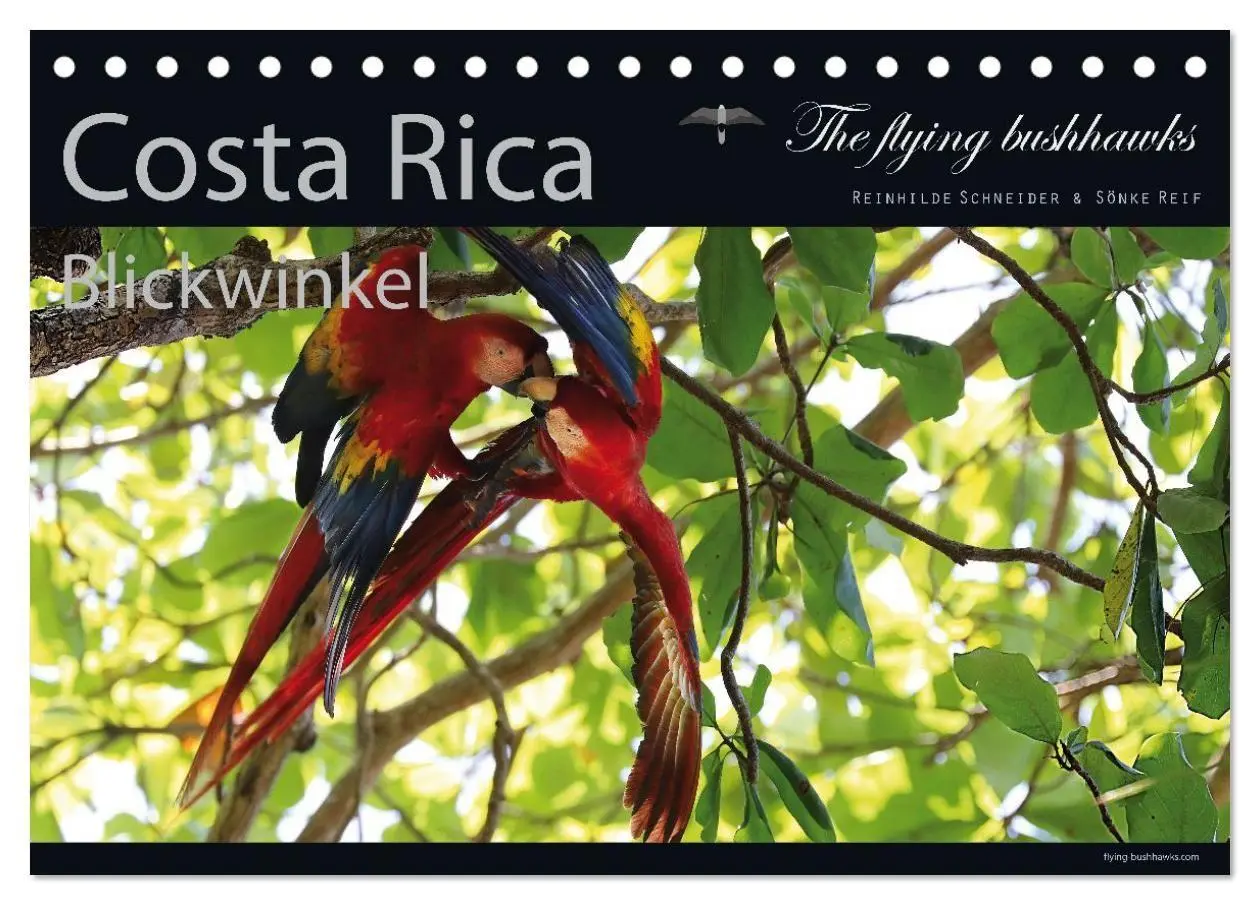 Cover: 9783516788495 | Costa Rica Blickwinkel 2027 (Tischkalender 2027 DIN A5 quer),...
