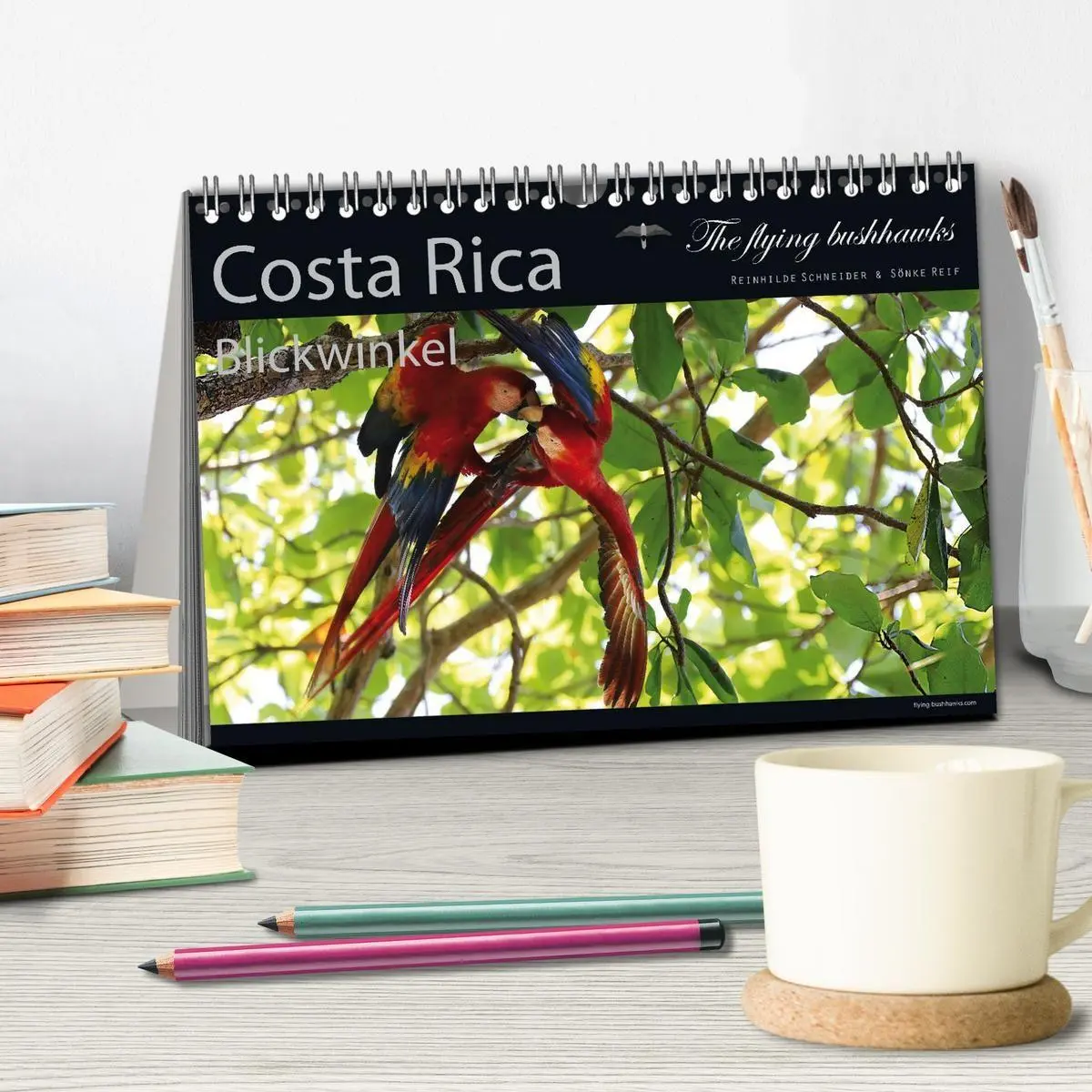 Bild: 9783516788495 | Costa Rica Blickwinkel 2027 (Tischkalender 2027 DIN A5 quer),...
