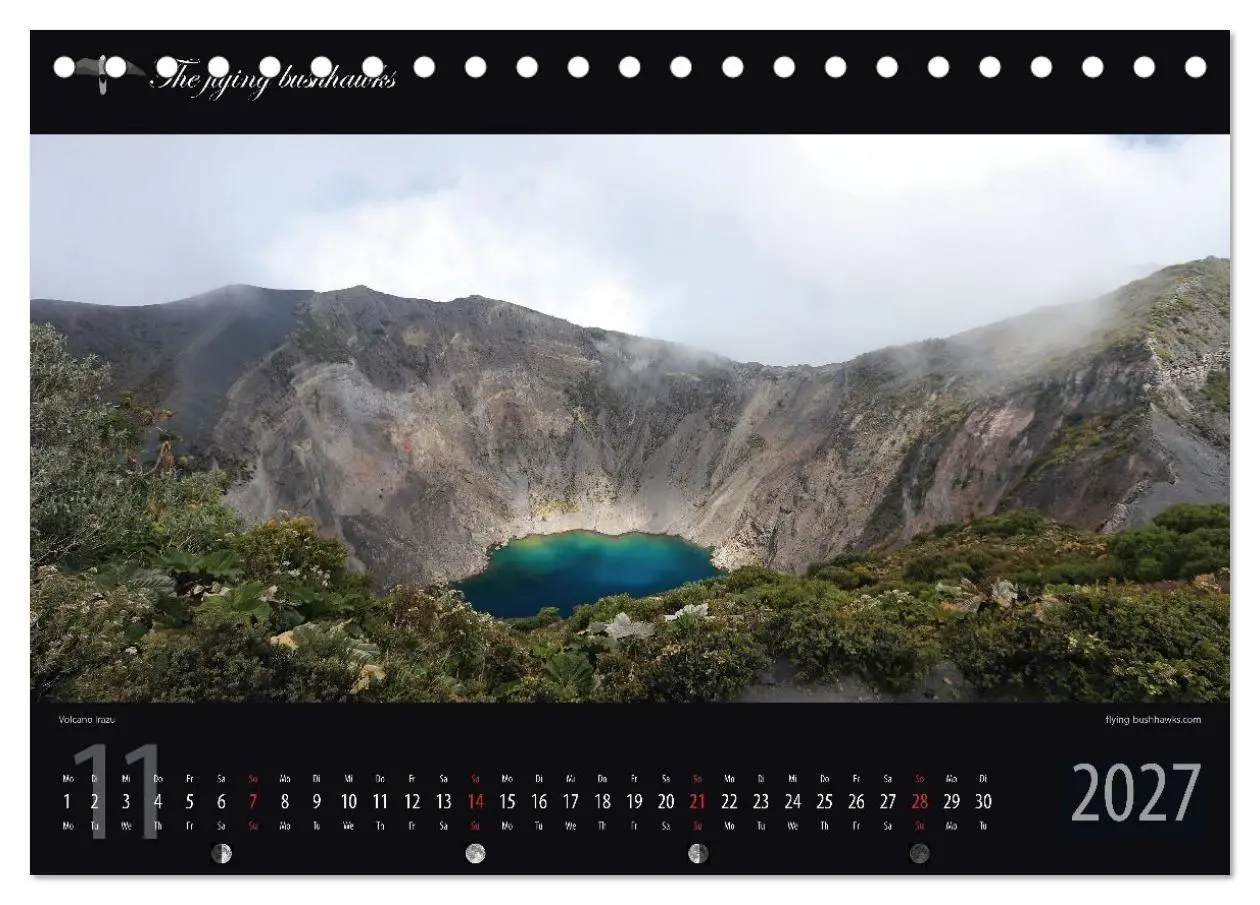 Bild: 9783516788495 | Costa Rica Blickwinkel 2027 (Tischkalender 2027 DIN A5 quer),...