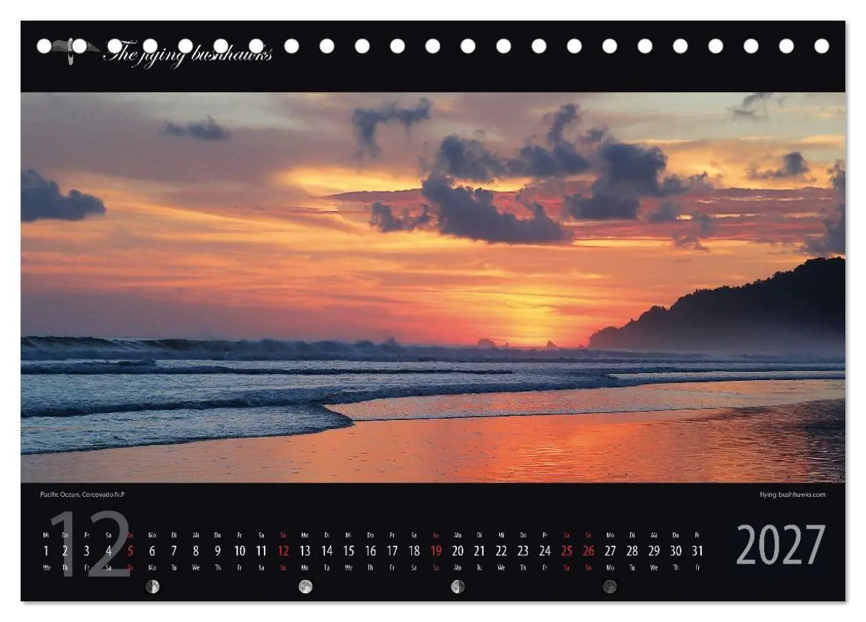 Bild: 9783516788495 | Costa Rica Blickwinkel 2027 (Tischkalender 2027 DIN A5 quer),...