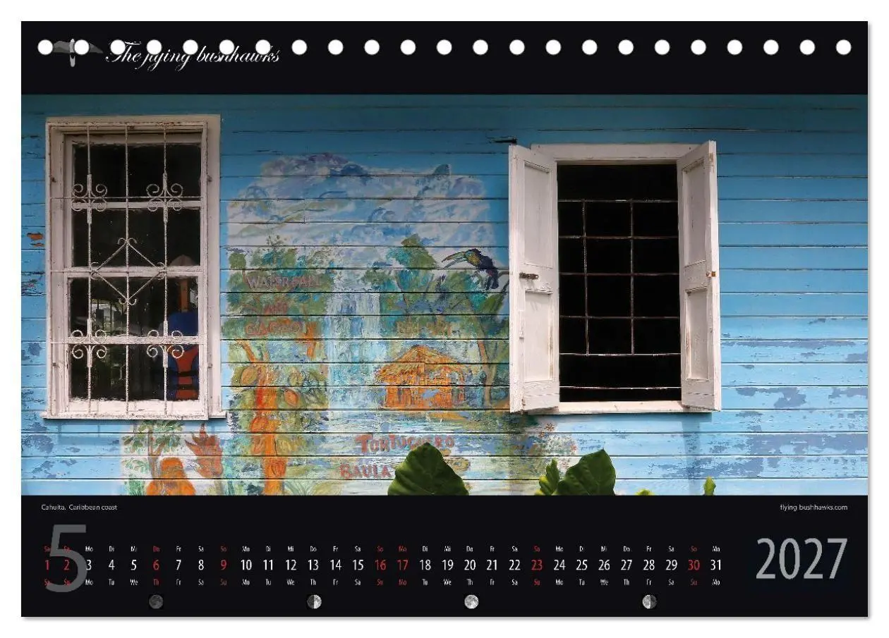 Bild: 9783516788495 | Costa Rica Blickwinkel 2027 (Tischkalender 2027 DIN A5 quer),...