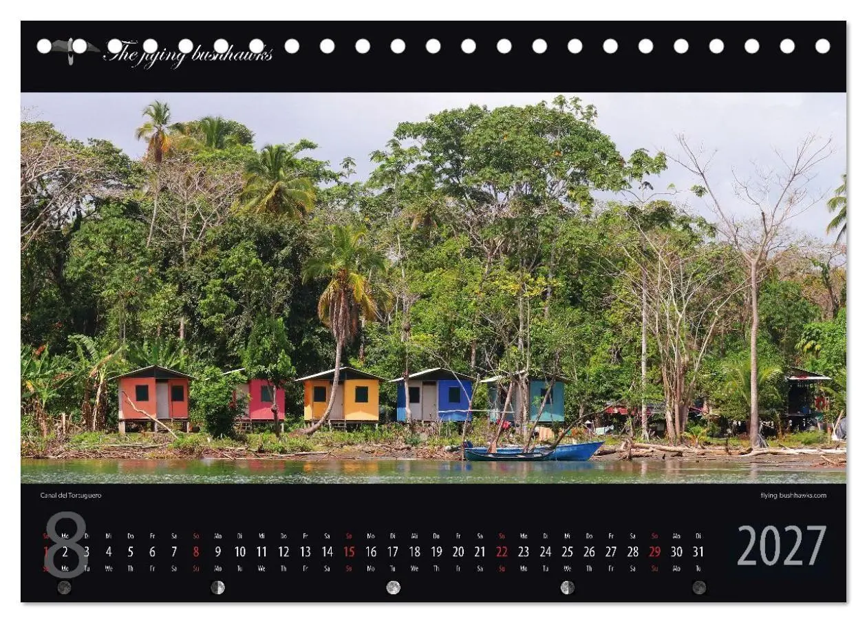 Bild: 9783516788495 | Costa Rica Blickwinkel 2027 (Tischkalender 2027 DIN A5 quer),...
