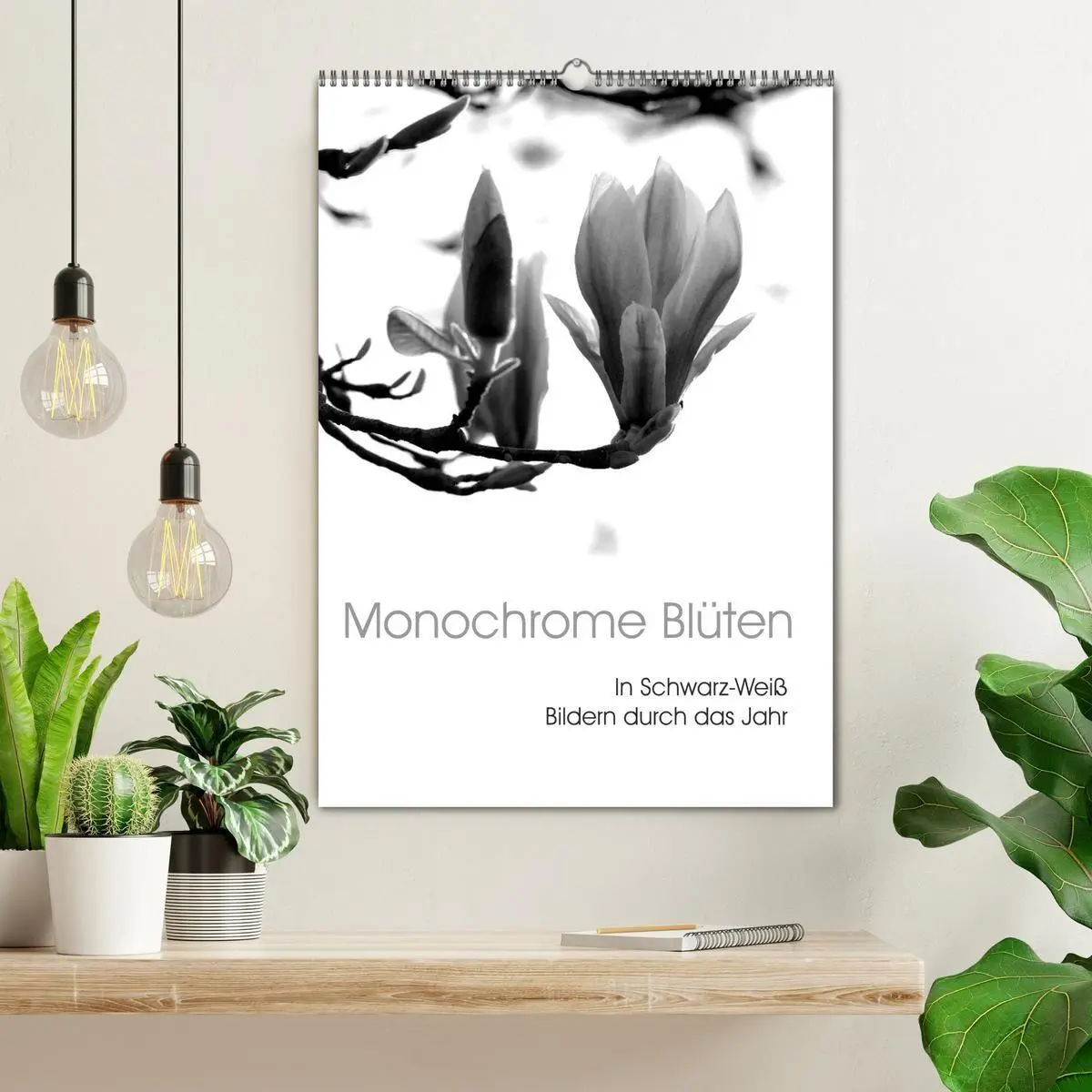 Bild: 9783569948495 | Monochrome Blüten - In Schwarz-Weiß Bildern durch das Jahr...
