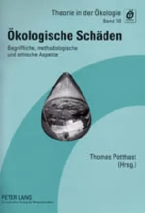 Cover: 9783631528495 | Ökologische Schäden | Thomas Potthast | Taschenbuch | Deutsch