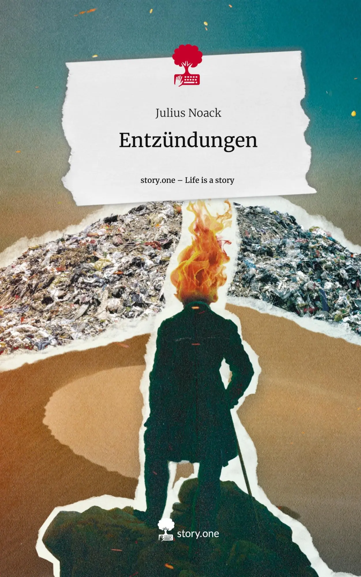Cover: 9783711578495 | Entzündungen. Life is a Story - story.one | Julius Noack | Buch | 2025