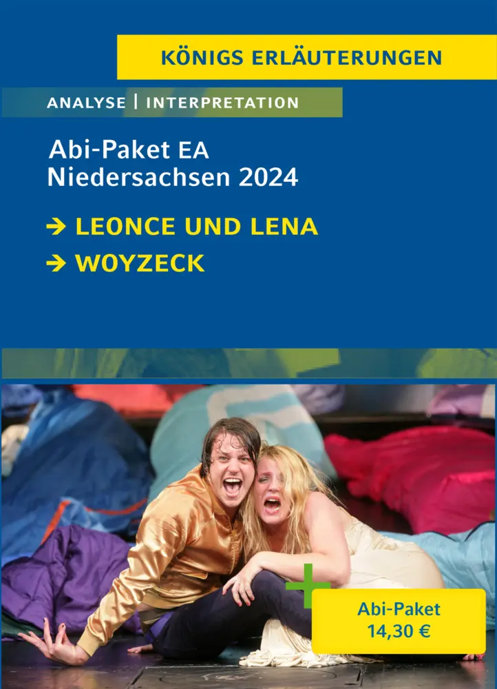 Cover: 9783804498495 | Abitur Niedersachsen 2024 Deutsch EA - Paket | Georg Büchner | Buch